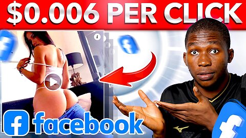 $0.006 per CLICK with AI Girlfriend & Facebook Profile Monetization - How To Make Money Online 2024