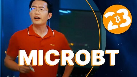 MicroBT w/Zuoxing Yang - Bitcoin 2023