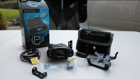 Tekonsha P3 Electric Brake Controller Unboxing & Install