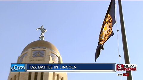 Tax battle in Lincoln