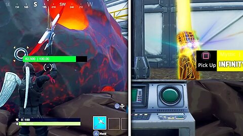 HIDDEN "Infinity Gauntlet" LOCATION! - Become THANOS INSTANTLY EVERY MATCH in Fortnite!