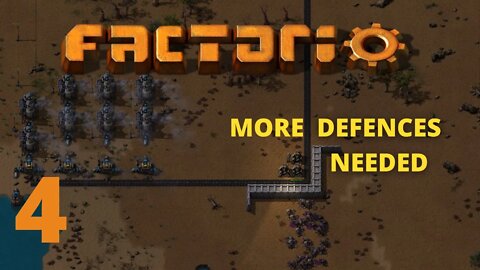 Prepping More Defences - Factorio - 4