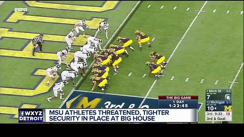 MSU, East Lansing police receive threats against athletic events