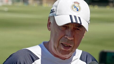 'I'll NEVER talk about Brazil! I'M STAYING! I won't speak about this again!' | Carlo Ancelotti