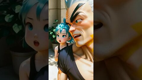 Goku Dragon Ball Ai Generated Video #goku #dragonball #aigeneratedvideo #shorts