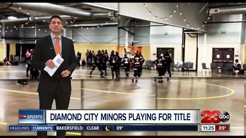 Diamond City Minors win third straight National Championship