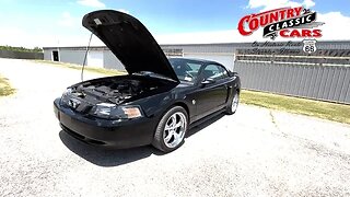 2004 Ford Mustang GT 40th Anniversary edition