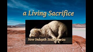 a Living Sacrifice P 3 Selling All