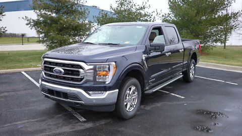 2022 Ford F150 XLT Hybrid