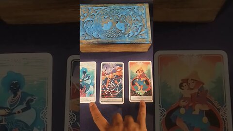 Weekly 3 Card Tarot Reading. #tarot #shorts