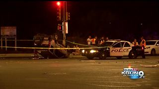 10-year-old dies in eastside rollover crash