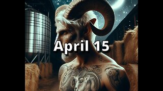April 15 Horoscope