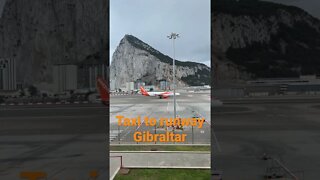 easyJet at Gibraltar #shorts