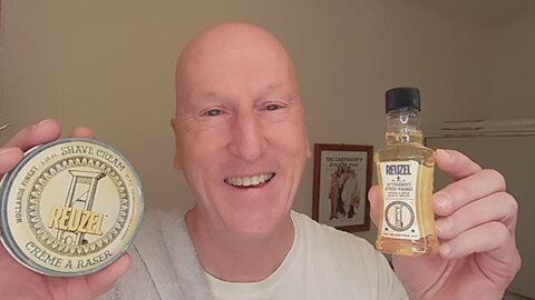 Reuzel Shave. Reuzel Shave Cream and After Shave