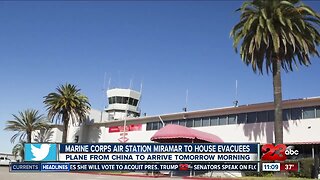Marine Corps Air Station Miramar to house evacuees