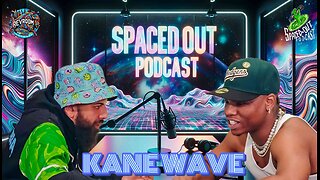 kane wave in studio | Spacedout Podcast | 4k