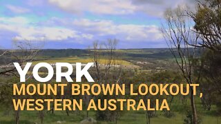 Mount Brown Lookout - York, Western Australia