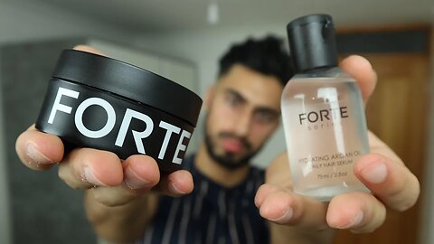 Alex Costa's Forte Series Molding Paste + Argan Oil (Honest Review)