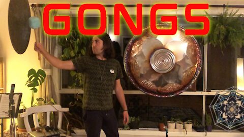 Gongs - Meditative Gong Sounds - Release and Let Go