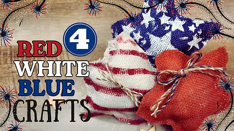 Easy Patriotic Crafts to Celebrate America in Style! 🇺🇸 #DIY #4thofJulyTutorials