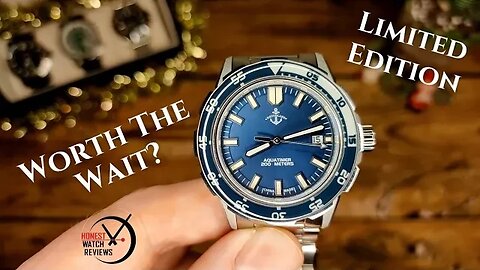 (New Brand) Best AliExpress Watch? - Hruodland Aquatimer Homage Review #HWR