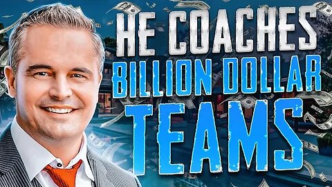 How to build a BILLION dollar real estate team w/ Shon Kokoszka