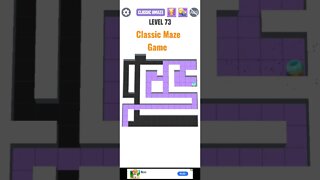 Classic Maze Level 73. #shorts