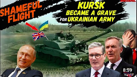 A TOTAL FAILURE! UK Has Withdrawn Its CHALLENGER-2 Tanks From UKRAINE┃KURSK Became A GRAVE For AFU