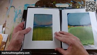 Let's Look at Some Book Paintings