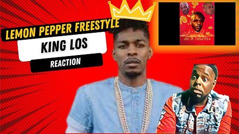 HE IS THE KING!!!! King Los - Lemon Pepper Freestyle (OFFICIAL LYRIC VIDEO) - #4PeaceNugget