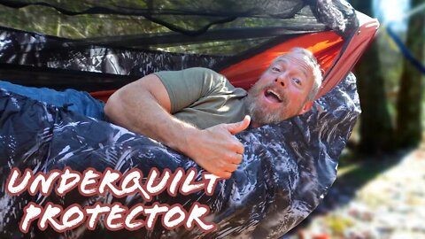 Hammock UnderQuilt Protector - What is it and do you need one?