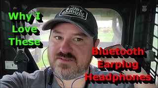 Bluetooth Earplug Headphones - Why I Love Them - Full Review