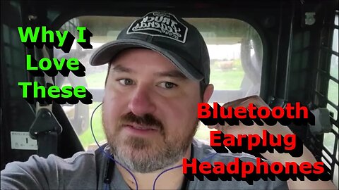 Bluetooth Earplug Headphones - Why I Love Them - Full Review