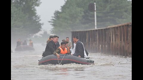 Putin Offers Condolences to Kim Jong Un Over Devastating North Korean Floods