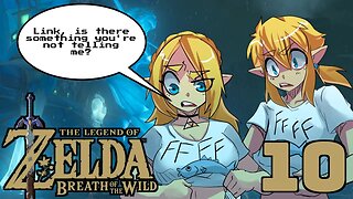 Legend of Zelda Breath of the Wild: Zora Arc in 15 Minutes