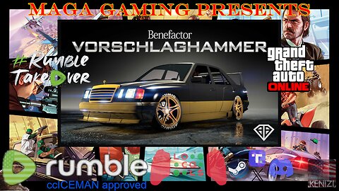 GTAO - Benefactor Vorschlaghammer Week: Tuesday