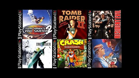 Top 100 PS1 Games of All Time