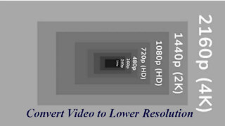 Easiest Way to Batch Reduce Video Size—Convert Video to Lower Resolution