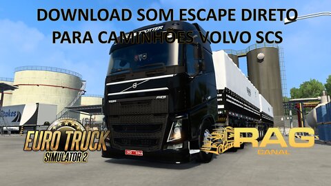 100% Mods Free: Som Escape Direto para Volvos Scs