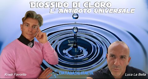 DIOSSIDO DI CLORO ANTIDOTO UNIVERSALE ( CDS - GOCCE DI VITA )