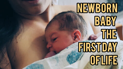 #Pregnancy Delivery | Newborn Baby the First Day of Life 🥳 #viral videos