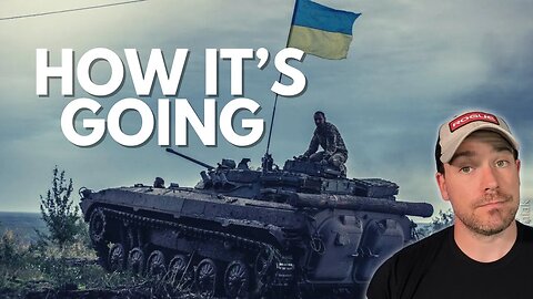 Detailed overview of the Ukrainian offensive