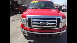 2010 FORD F-150 SUPER CAB STYLE SIDE 4X4
