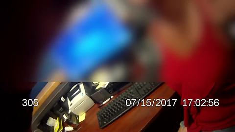 Body cam footage of arrest leads to Fortville officer's demotion