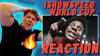 IShowSpeed - World Cup (Official Music Video) | FUNNIEST YOUTUBER TODAY | ((IRISH REACTION!!))