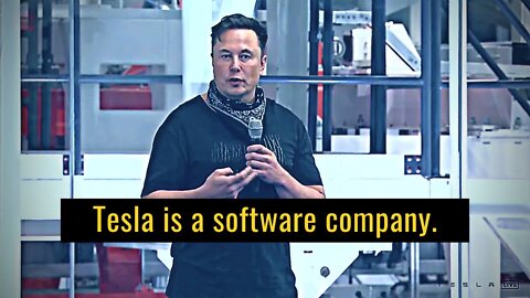 "TESLA IS A SOFTWARE COMPANY" - Elon Musk | Create Quantum Wealth #SHORTS #TESLA | Giga Berlin