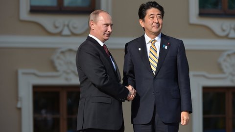 Russia Wants To End 70-Year Islands Dispute With Japan