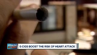 Ask Dr. Nandi: How can E-cigarettes boost the risk of heart attack?