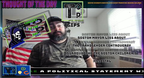 Boston Mayor Lies About the Controversy Surrounding the Boston Children's Hospital (Explicit)