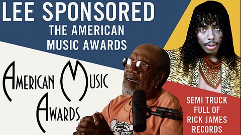 Legendary Lee Canady 🎸 Rick James 🎙️ Tina Marie 🏅 American Music Awards 📺 Ray Charles 🏬 Record Store